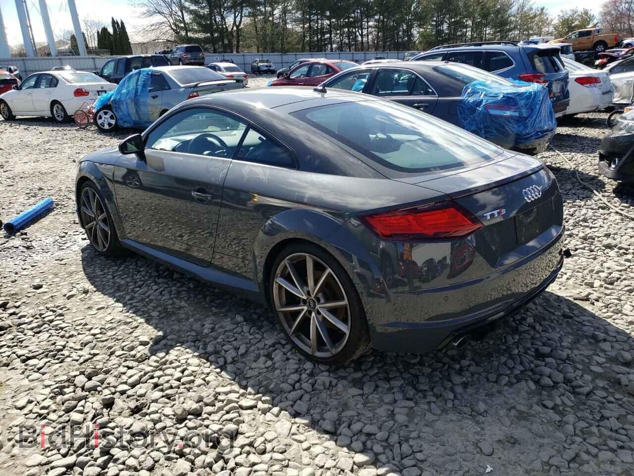 2018 AUDI TTS - VIN: TRUC1AFV7J1014322 - Фото 2