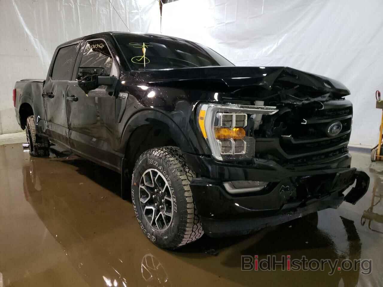 Photo 1FTFW1E88MFC33446 - FORD F-150 2021