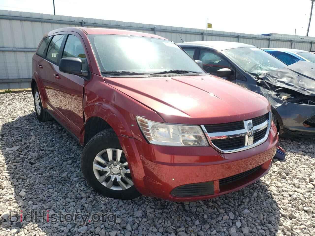 Фотография 3D4PG4FB1AT133710 - DODGE JOURNEY 2010