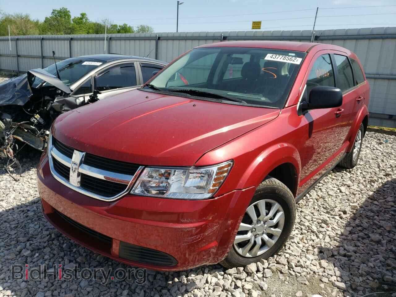 2010 DODGE JOURNEY - VIN: 3D4PG4FB1AT133710 - Фото 2