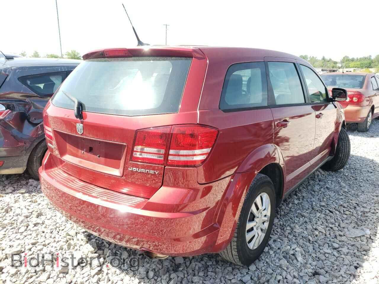 2010 DODGE JOURNEY - VIN: 3D4PG4FB1AT133710 - Фото 4