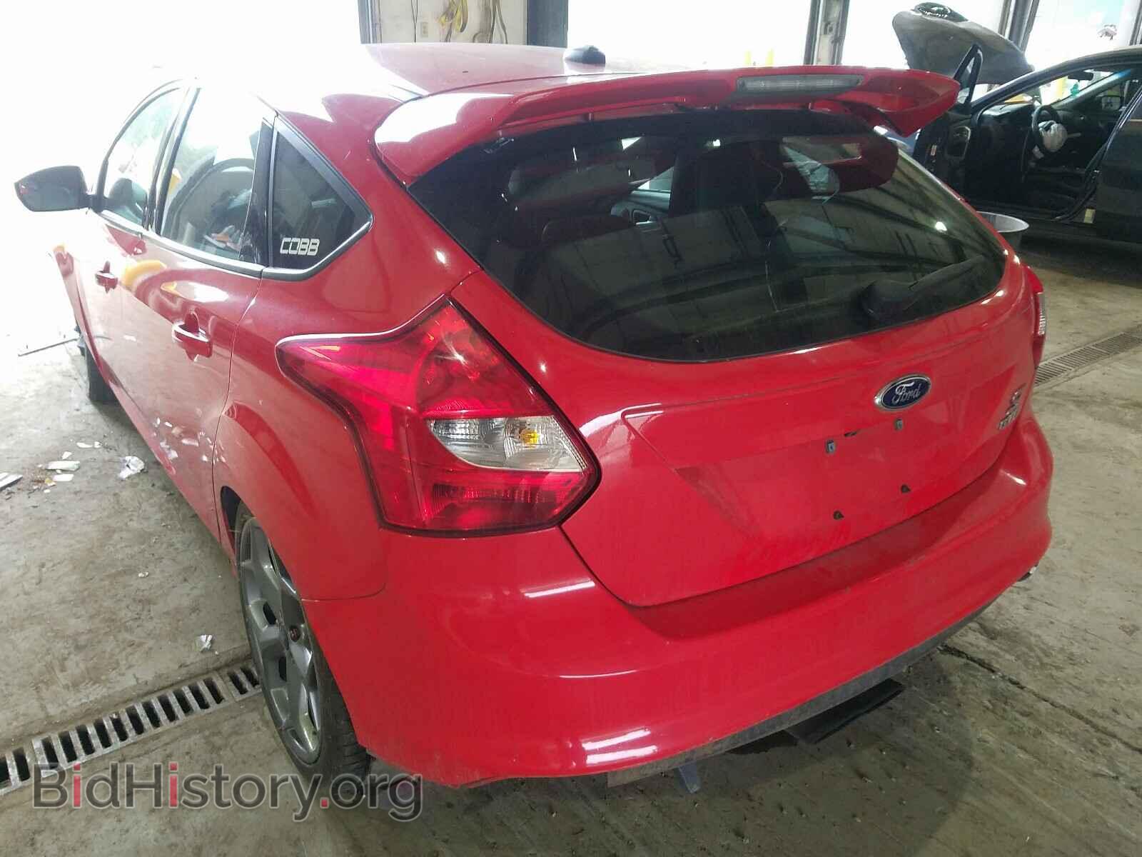 2014 FORD FOCUS - VIN: 1FADP3L9XEL377066 - Фото 3