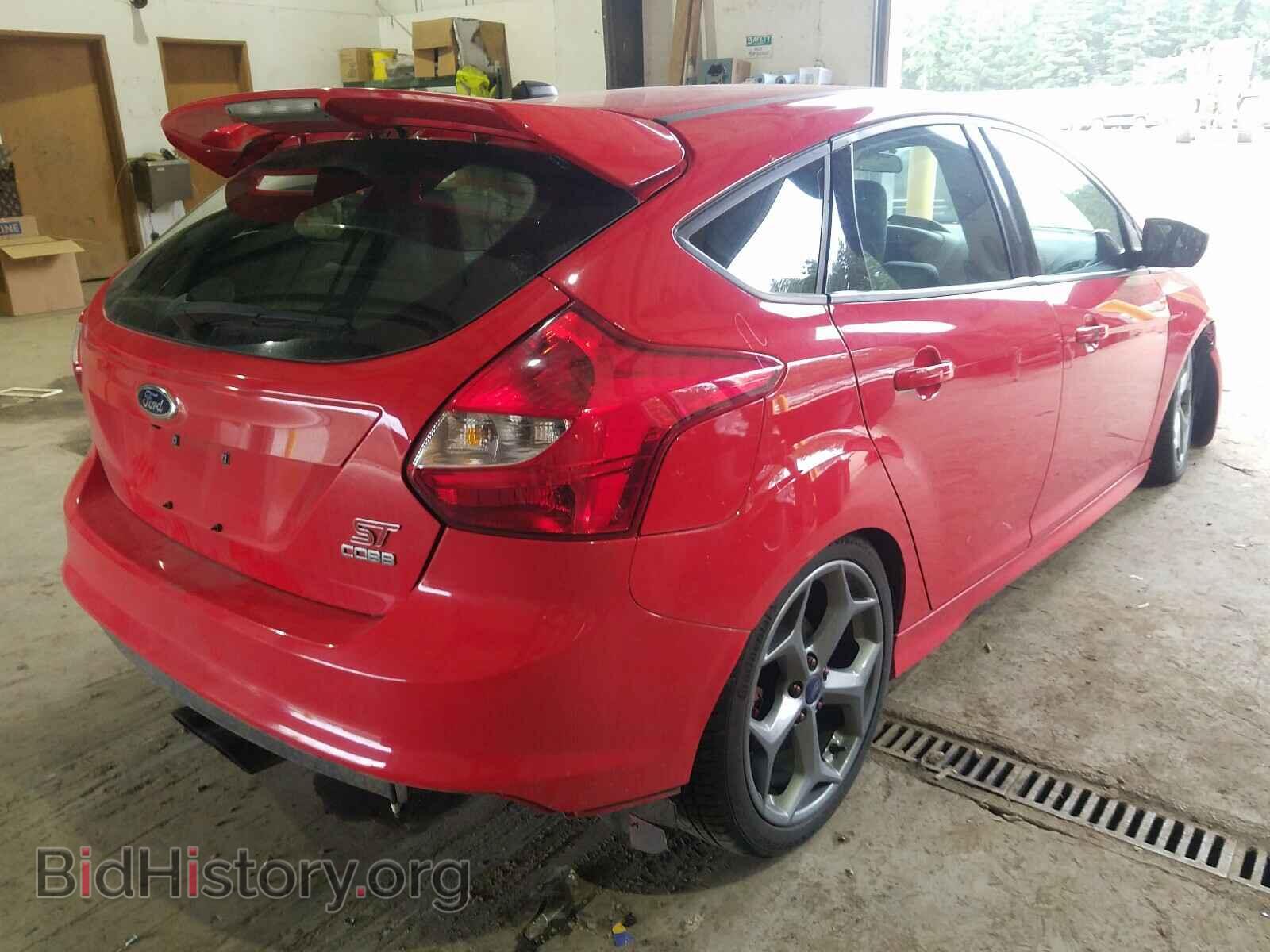 2014 FORD FOCUS - VIN: 1FADP3L9XEL377066 - Фото 4
