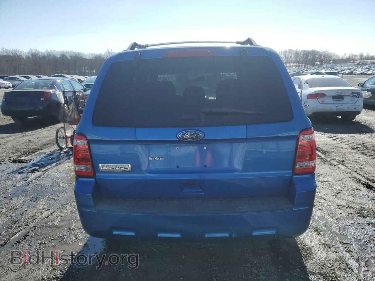 2012 FORD ESCAPE - VIN: 1FMCU0D75CKB47976 - Фото 6
