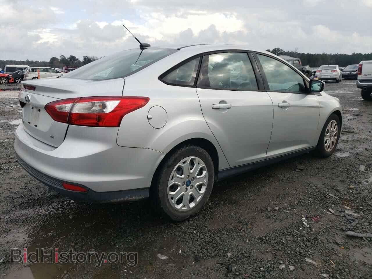 2012 FORD FOCUS - VIN: 1FAHP3F24CL297095 - Фото 3