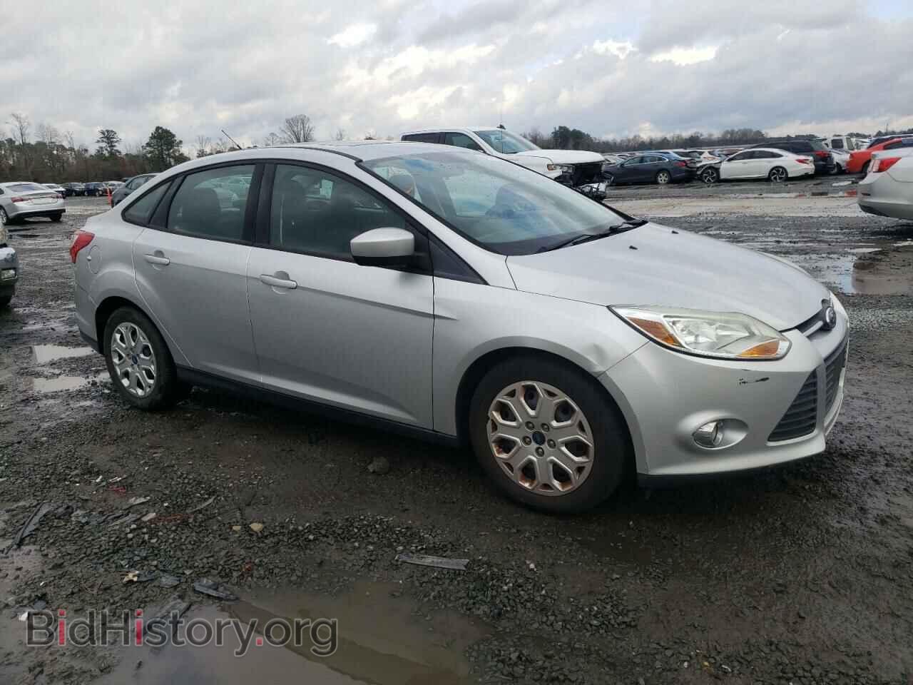 2012 FORD FOCUS - VIN: 1FAHP3F24CL297095 - Фото 4