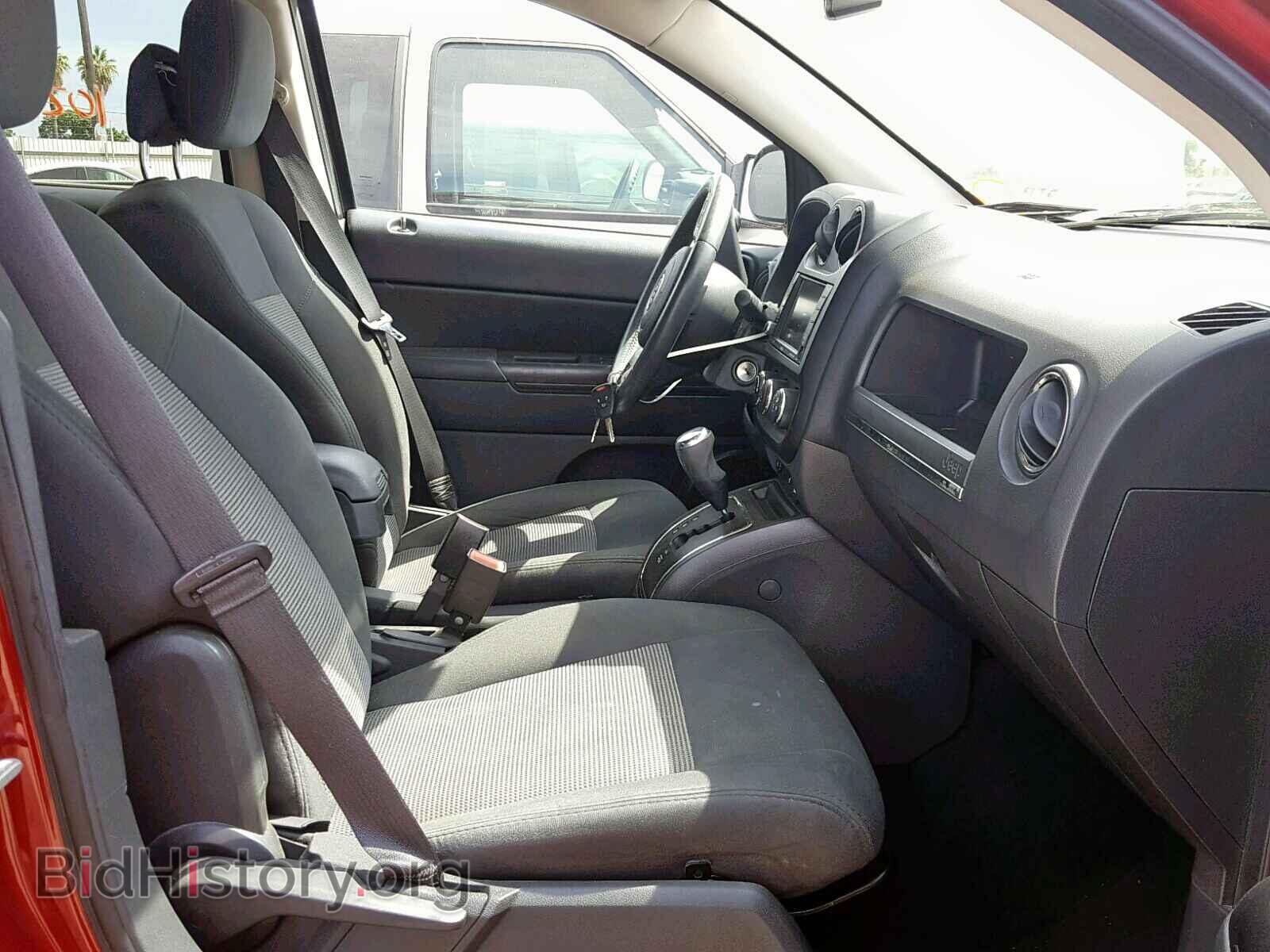 2012 JEEP COMPASS LA - VIN: 1C4NJCEBXCD526616 - Фото 5