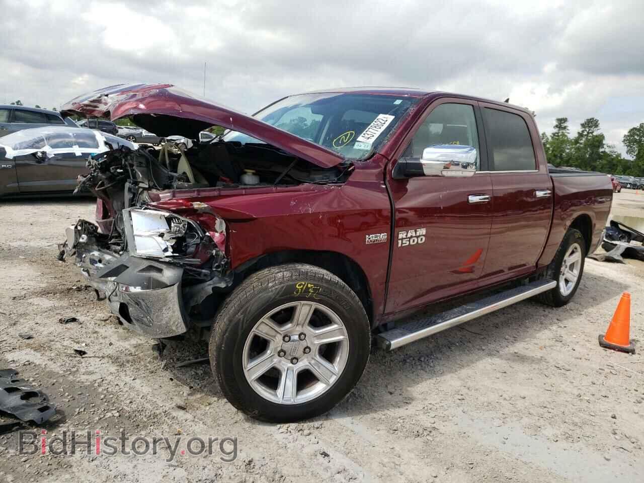 2018 RAM 1500 - VIN: 1C6RR6LTXJS188366 - Фото 2