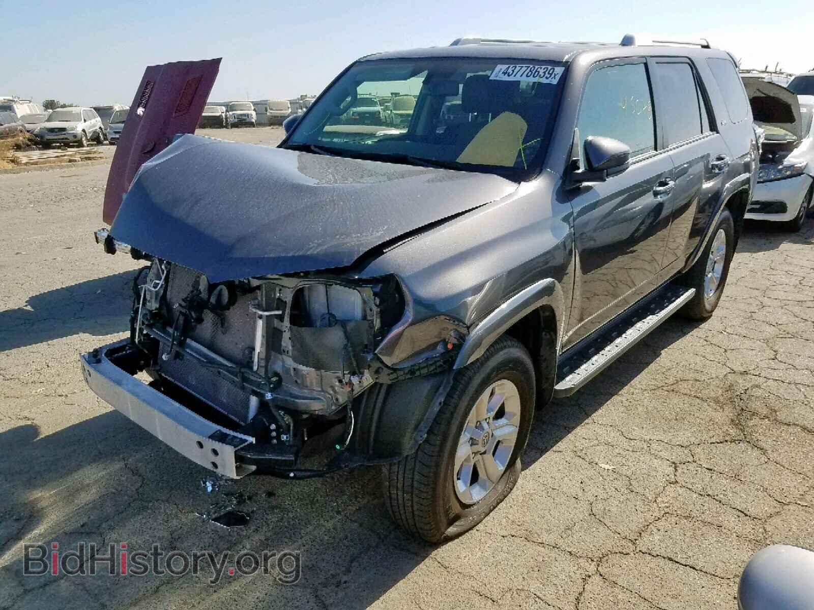 2015 TOYOTA 4RUNNER SR - VIN: JTEBU5JR7F5258952 - Фото 2