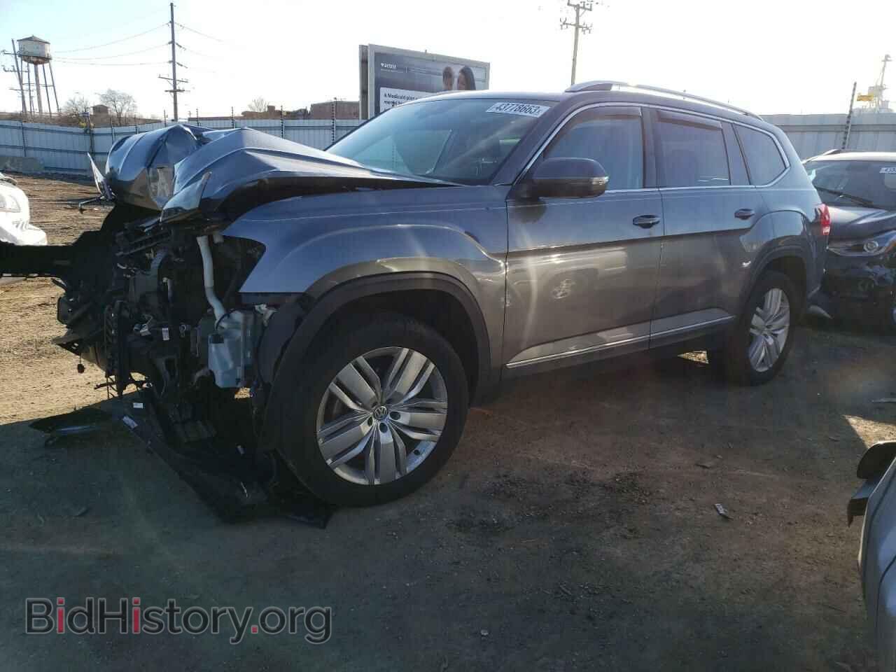 Photo 1V2NR2CA4JC507977 - VOLKSWAGEN ATLAS 2018
