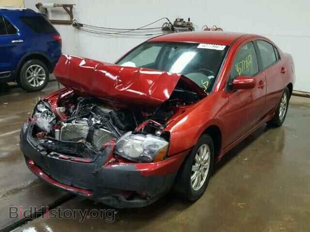 2011 MITSUBISHI GALANT - VIN: 4A32B2FF8BE017058 - Фото 2
