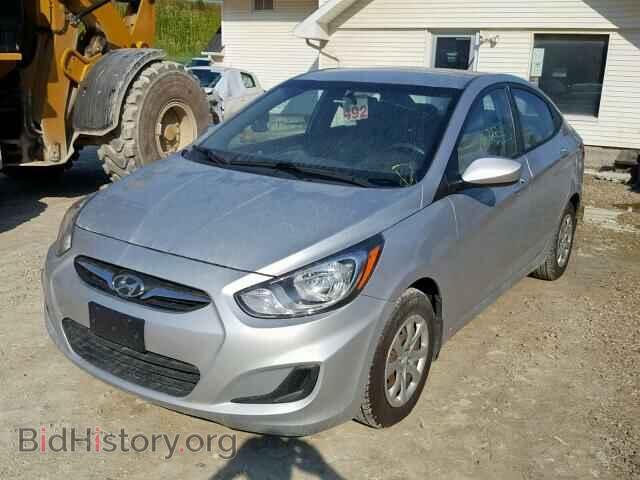 2012 HYUNDAI ACCENT - VIN: KMHCT4AE6CU152783 - Фото 2