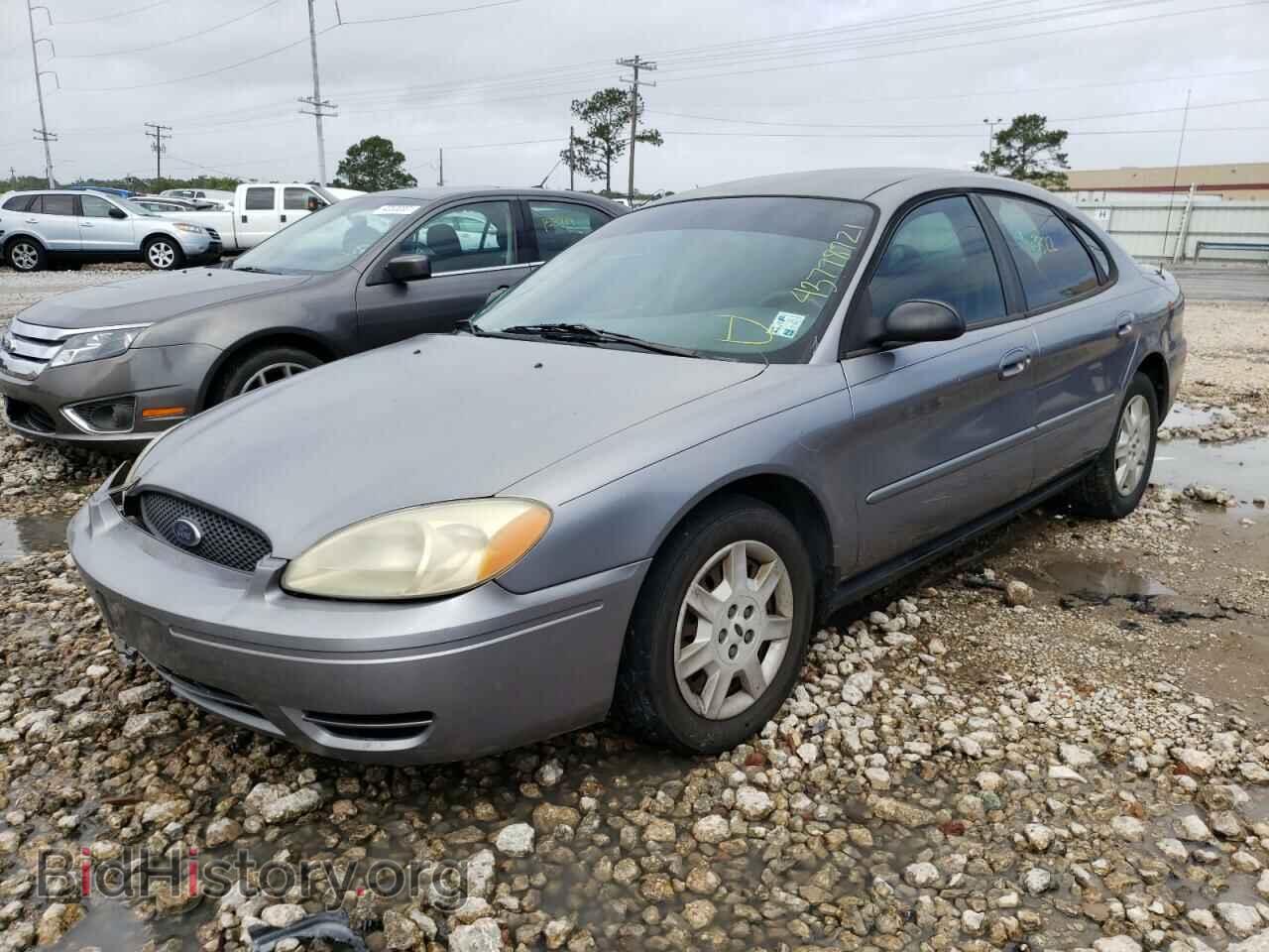 2007 FORD TAURUS - VIN: 1FAFP53U77A138811 - Фото 2