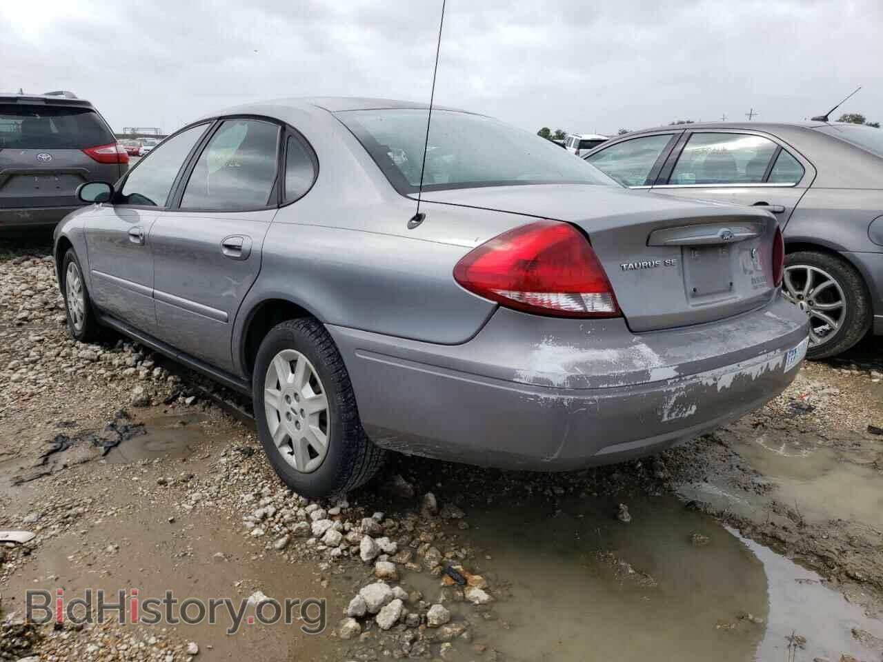 2007 FORD TAURUS - VIN: 1FAFP53U77A138811 - Фото 3
