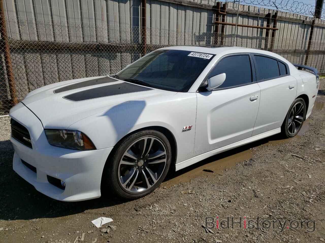 Photo 2C3CDXGJ7DH534272 - DODGE CHARGER 2013