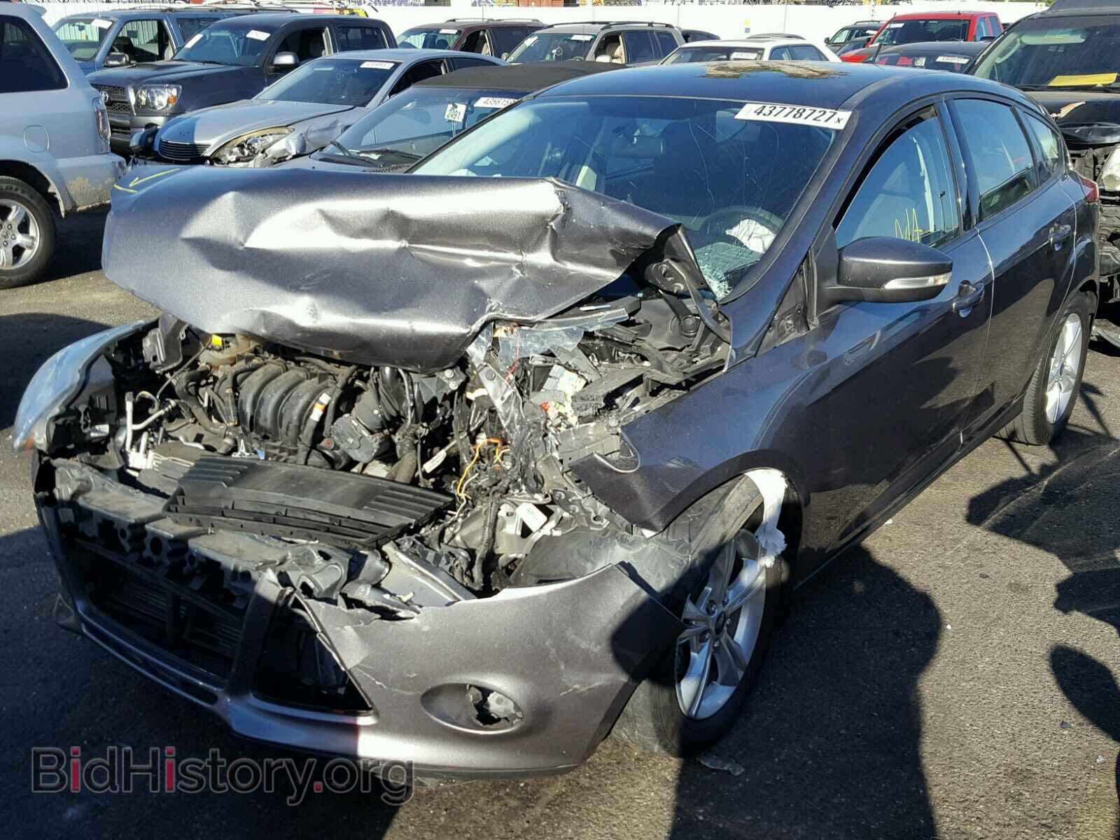 2013 FORD FOCUS - VIN: 1FADP3K28DL204715 - Фото 2