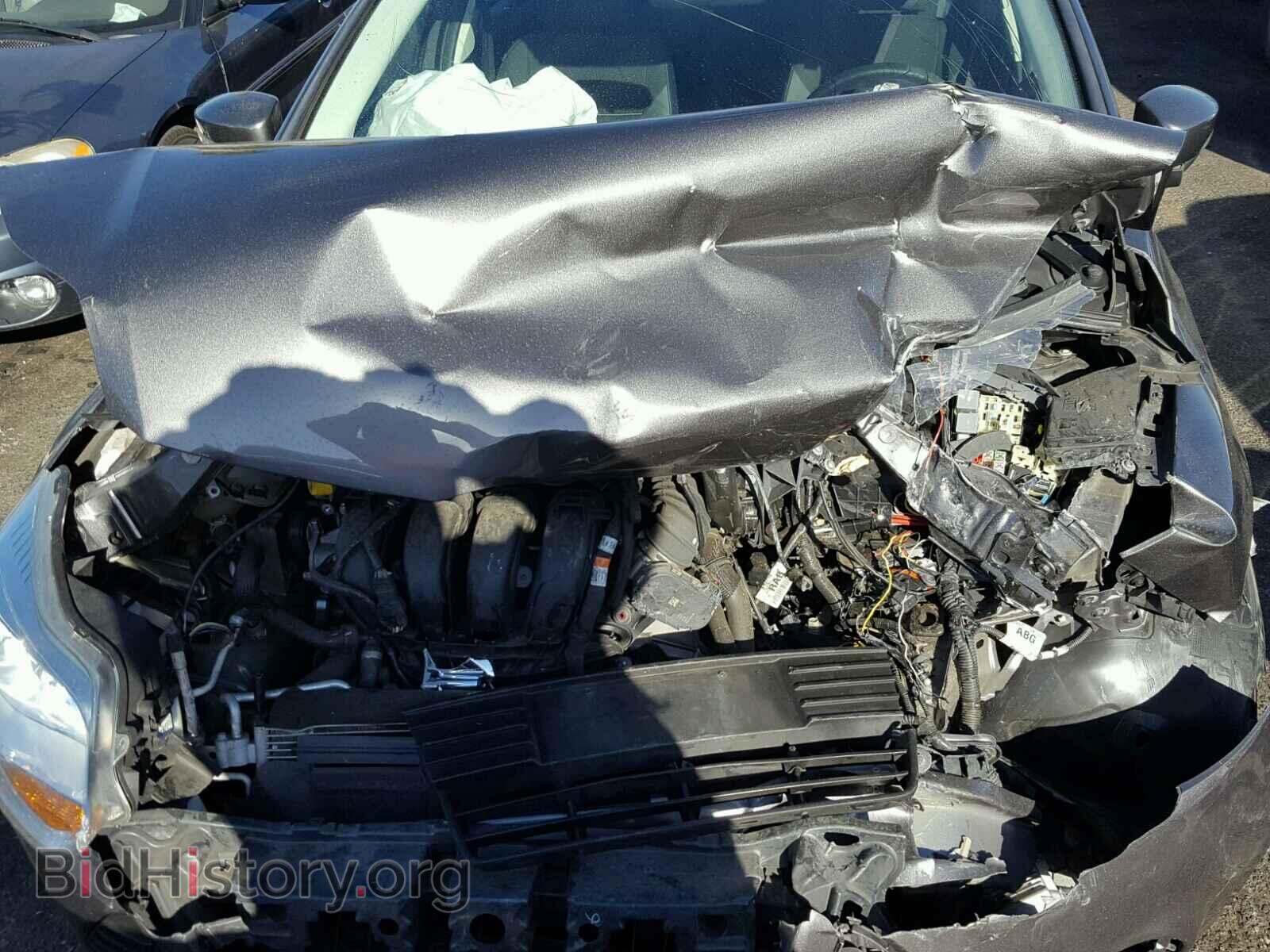 2013 FORD FOCUS - VIN: 1FADP3K28DL204715 - Фото 7