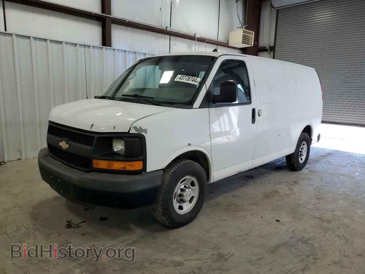 Photo 1GCWGFCG0C1202465 - CHEVROLET EXPRESS 2012