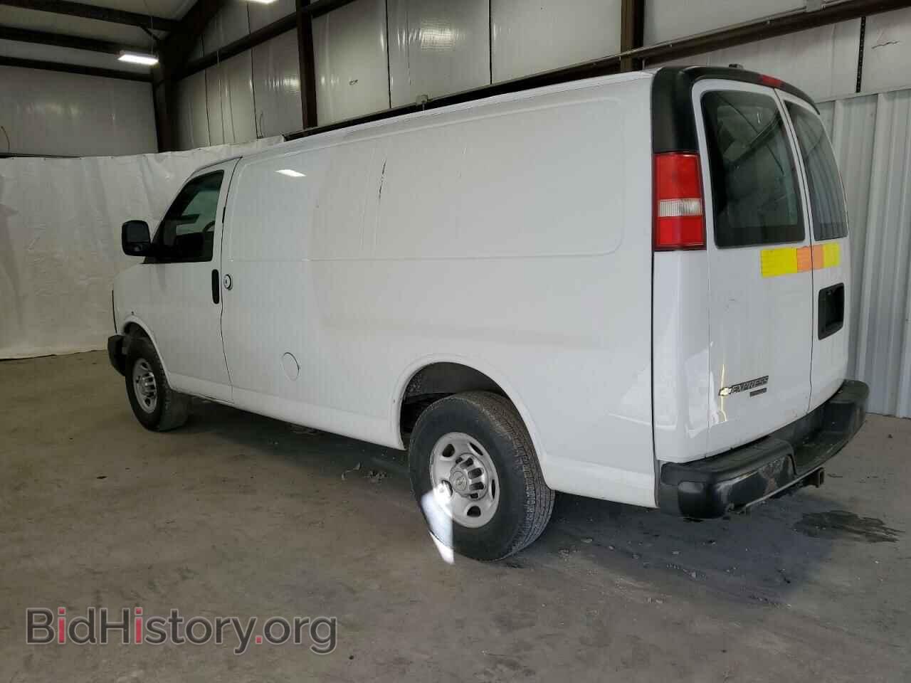 2012 CHEVROLET EXPRESS - VIN: 1GCWGFCG0C1202465 - Фото 2