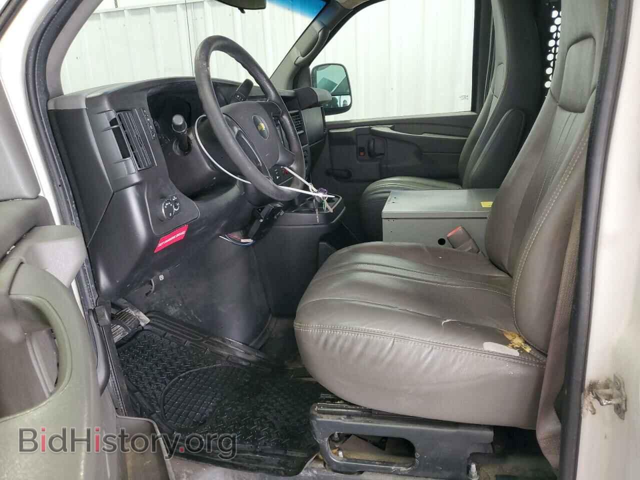2012 CHEVROLET EXPRESS - VIN: 1GCWGFCG0C1202465 - Фото 7
