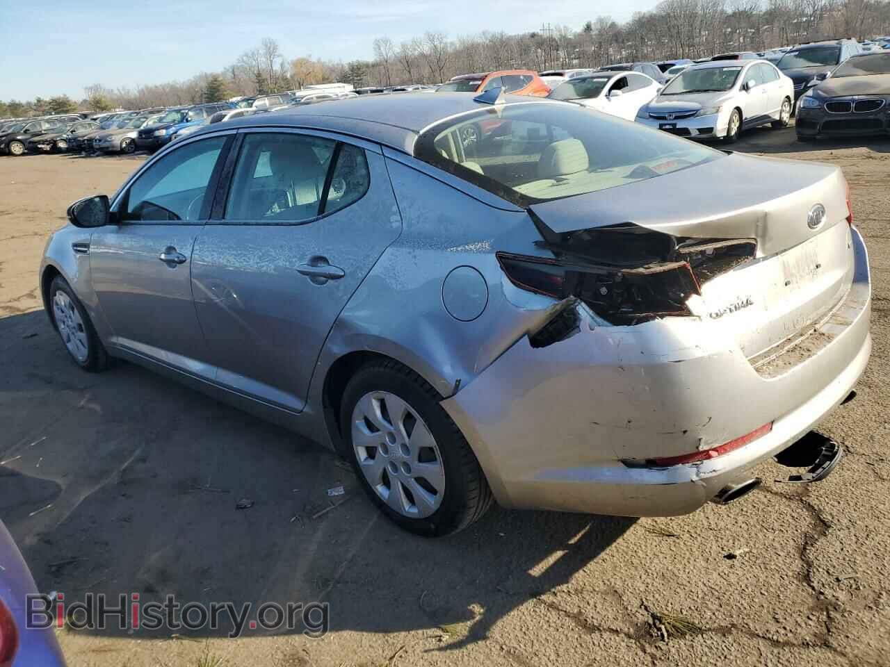 2011 KIA OPTIMA - VIN: KNAGM4A79B5086997 - Фото 2