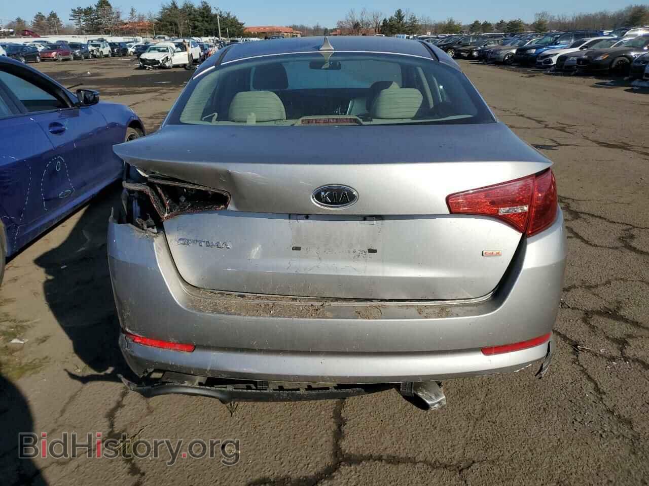 2011 KIA OPTIMA - VIN: KNAGM4A79B5086997 - Фото 6