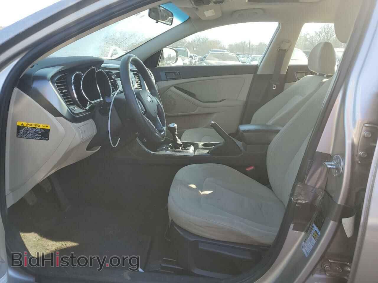 2011 KIA OPTIMA - VIN: KNAGM4A79B5086997 - Фото 7