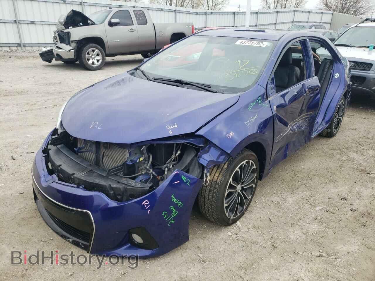 2014 TOYOTA COROLLA - VIN: 5YFBURHE2EP175820 - Photo 2