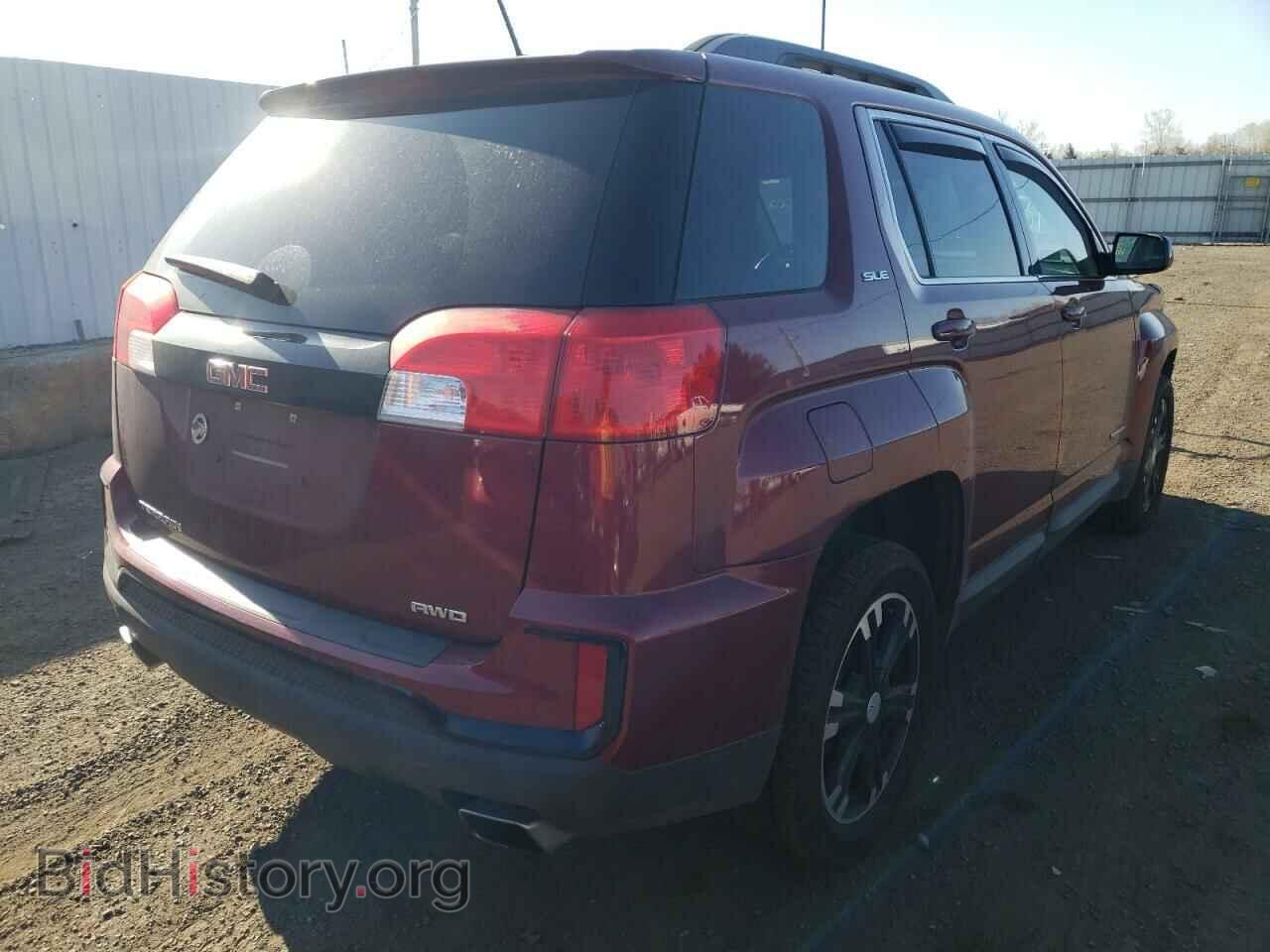 2017 GMC TERRAIN - VIN: 2GKFLTE34H6203583 - Фото 4