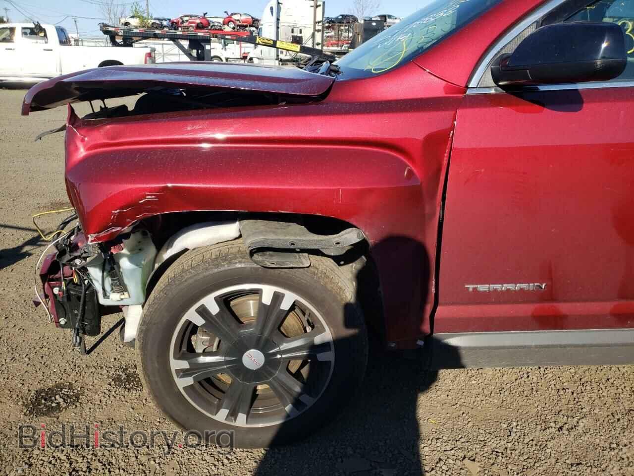 2017 GMC TERRAIN - VIN: 2GKFLTE34H6203583 - Фото 9