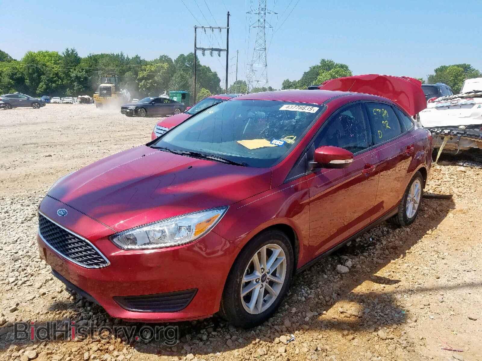 2016 FORD FOCUS SE - VIN: 1FADP3F21GL293459 - Фото 2