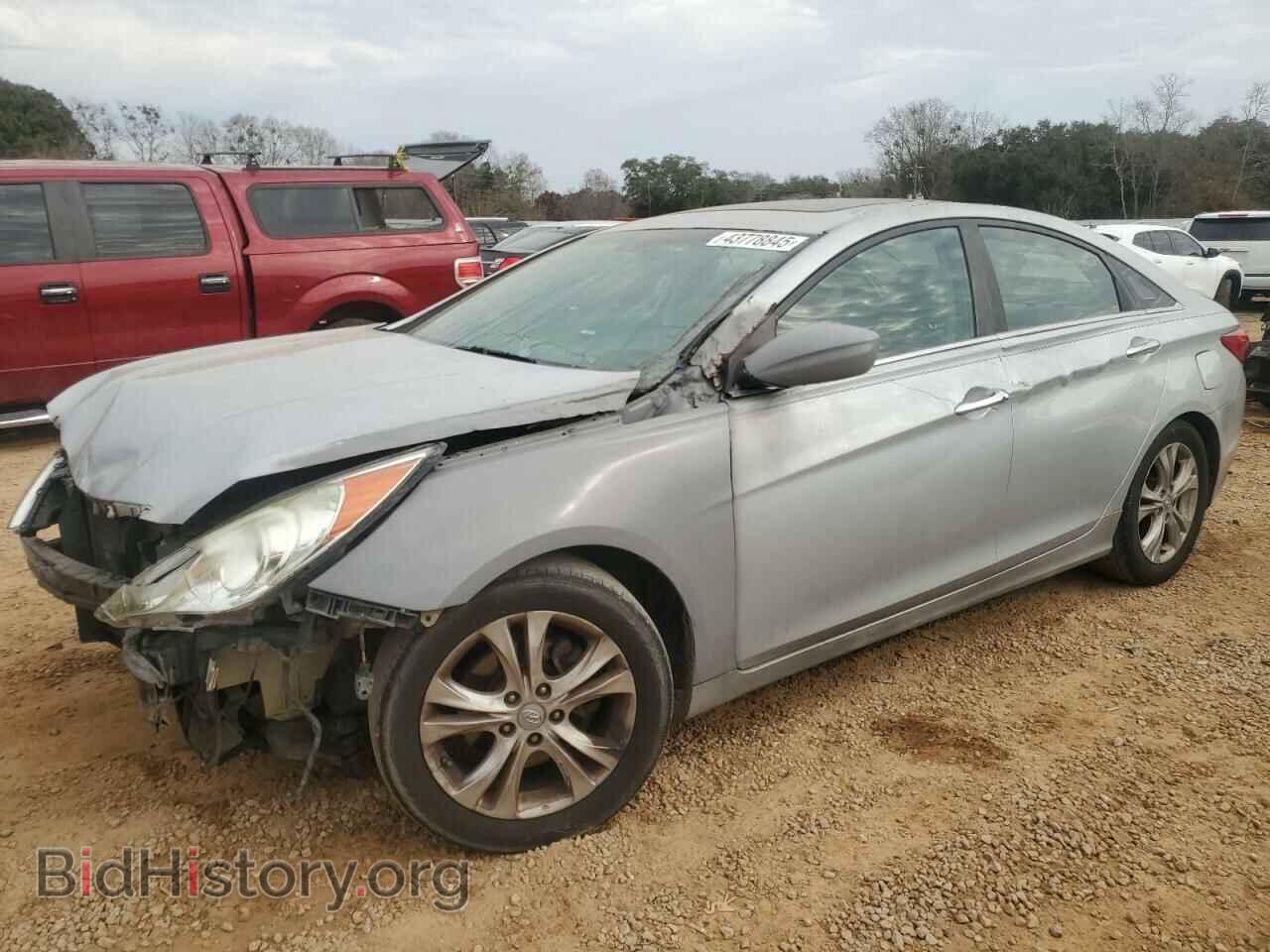 Photo 5NPEC4AC1BH004593 - HYUNDAI SONATA 2011