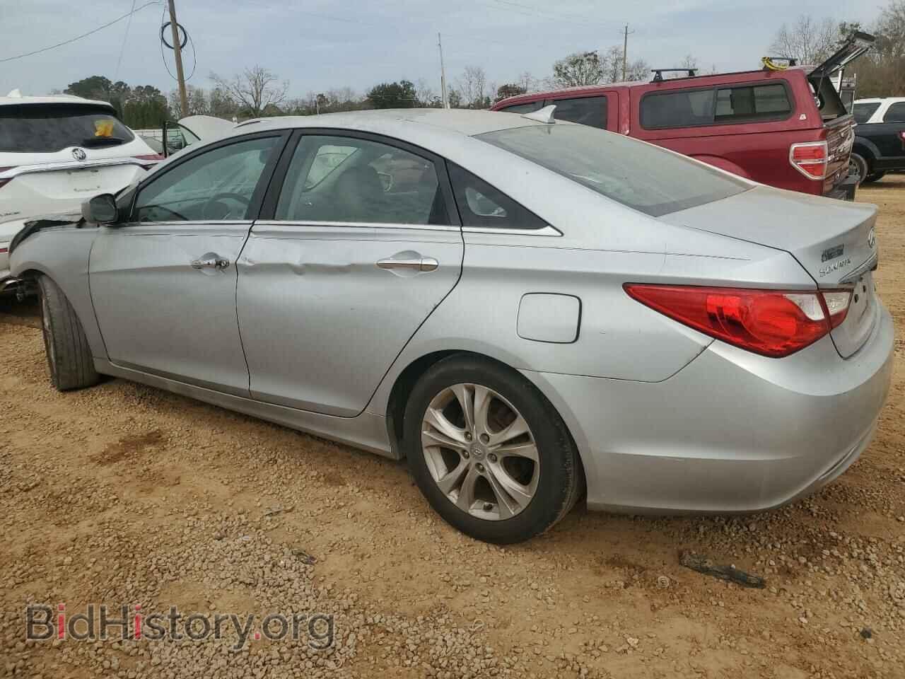 2011 HYUNDAI SONATA - VIN: 5NPEC4AC1BH004593 - Фото 2