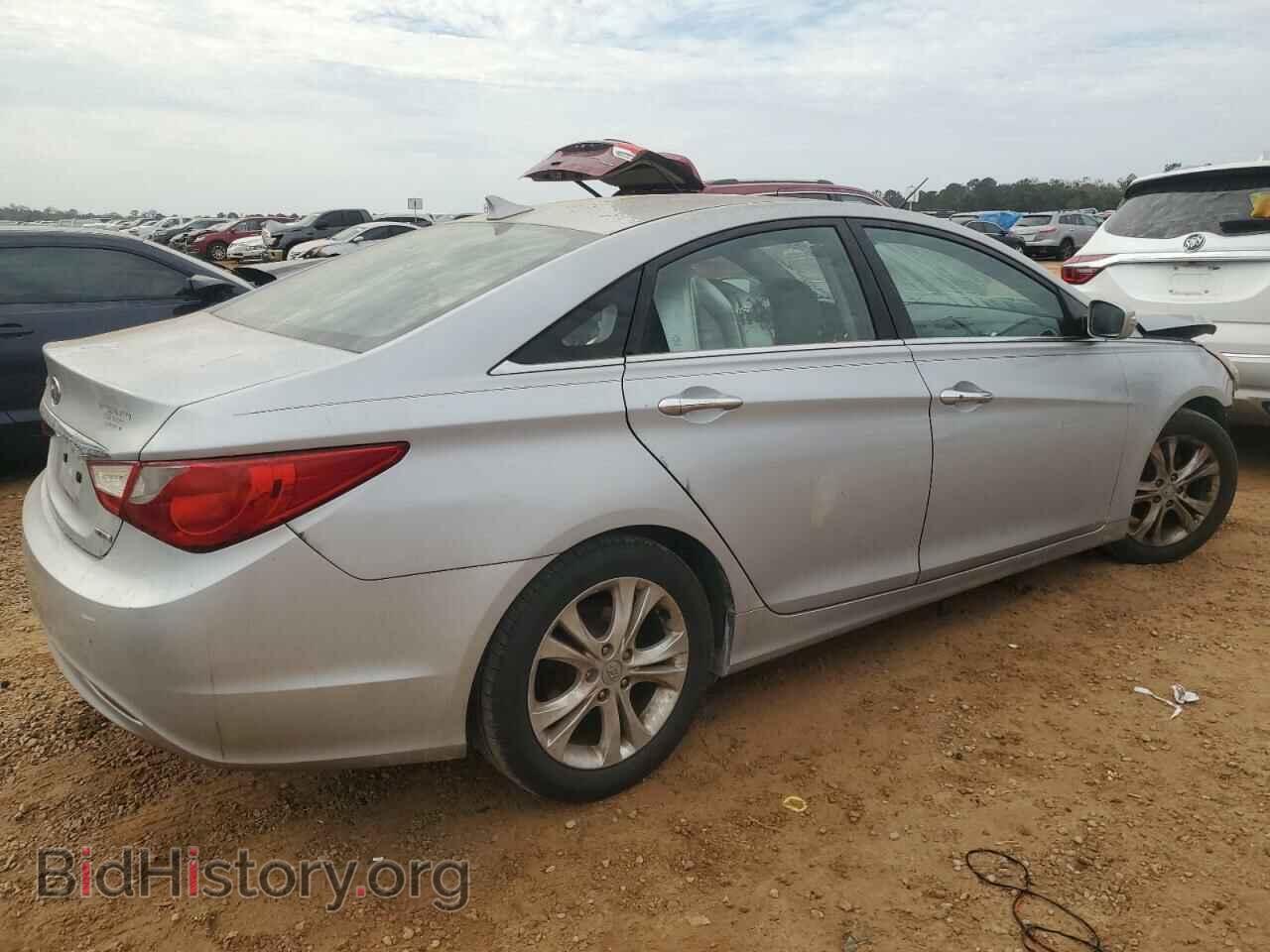 2011 HYUNDAI SONATA - VIN: 5NPEC4AC1BH004593 - Фото 3