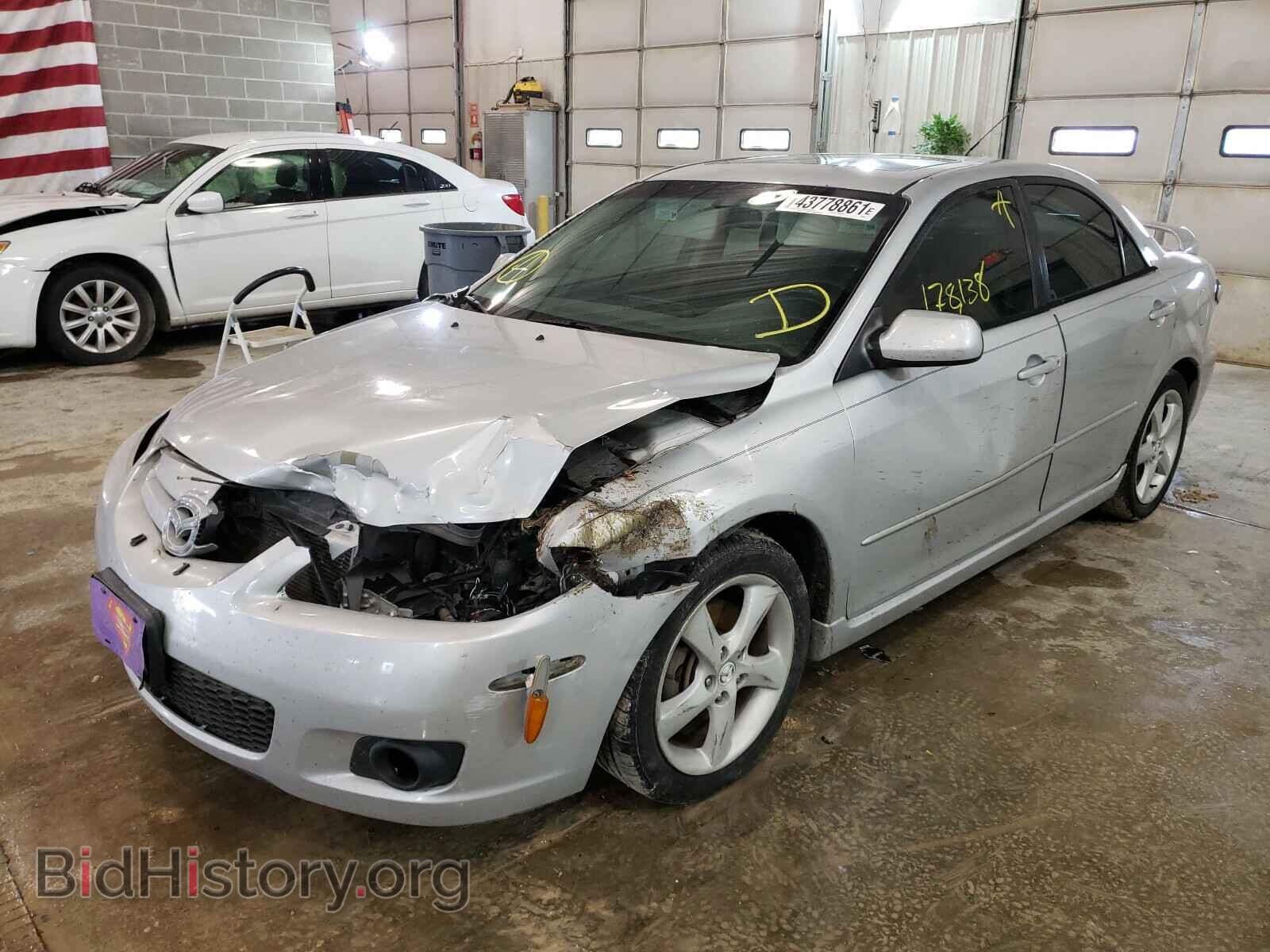 2006 MAZDA 6 - VIN: 1YVHP80C265M48804 - Фото 2