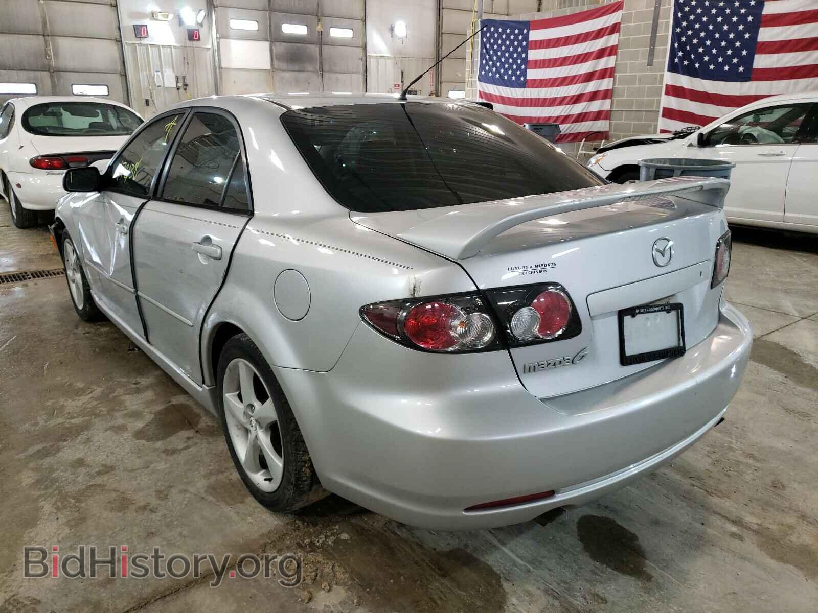 2006 MAZDA 6 - VIN: 1YVHP80C265M48804 - Фото 3