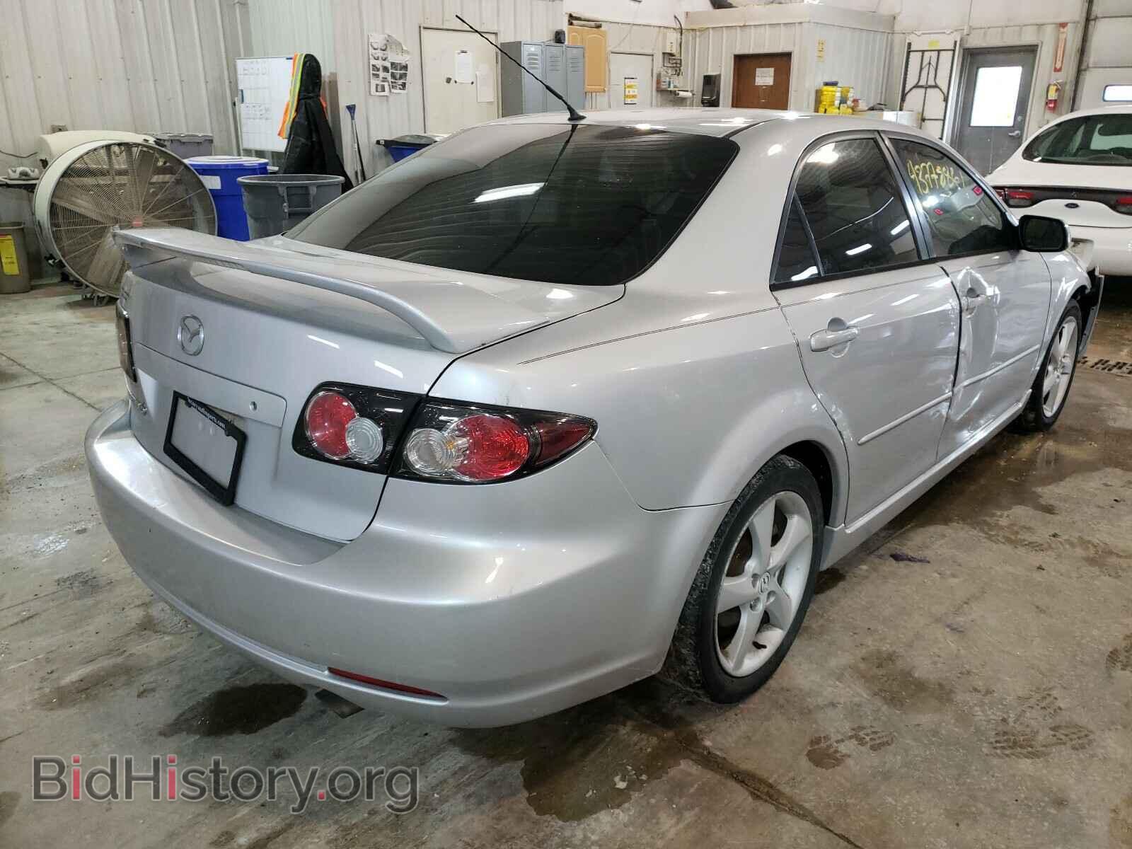 2006 MAZDA 6 - VIN: 1YVHP80C265M48804 - Фото 4