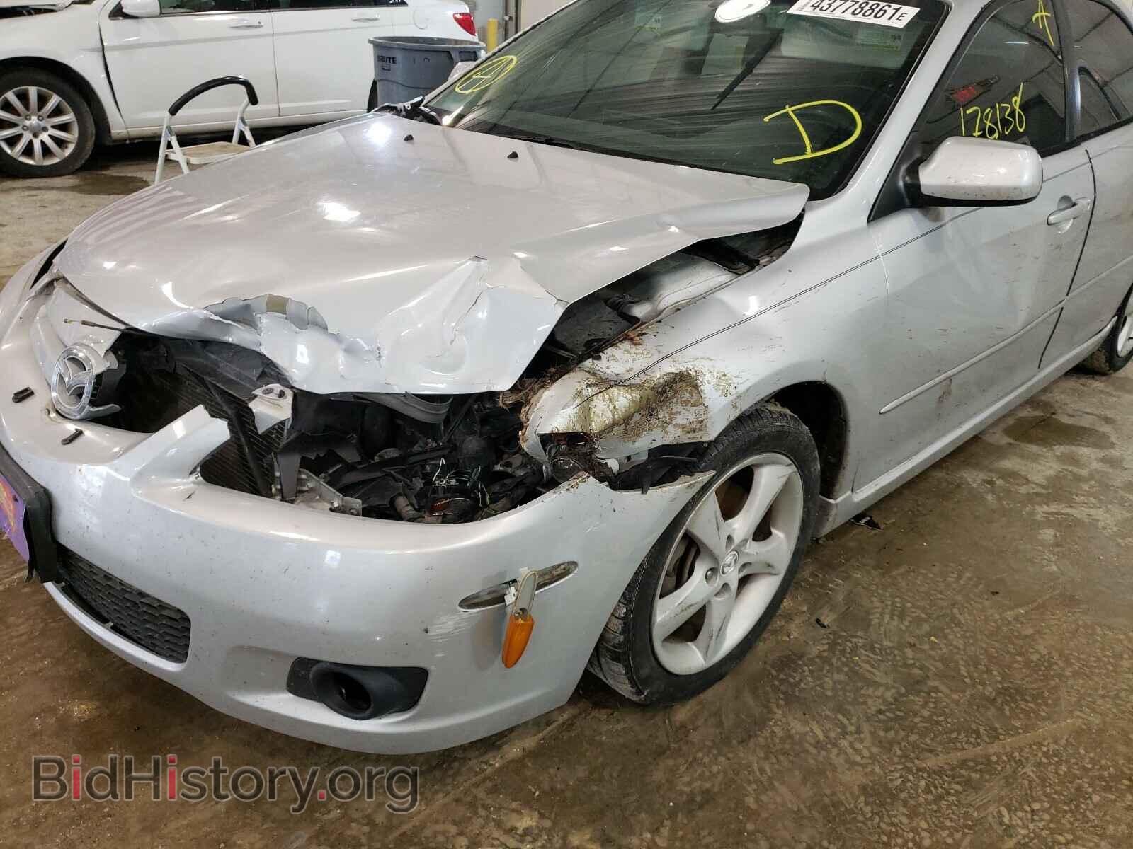 2006 MAZDA 6 - VIN: 1YVHP80C265M48804 - Фото 9