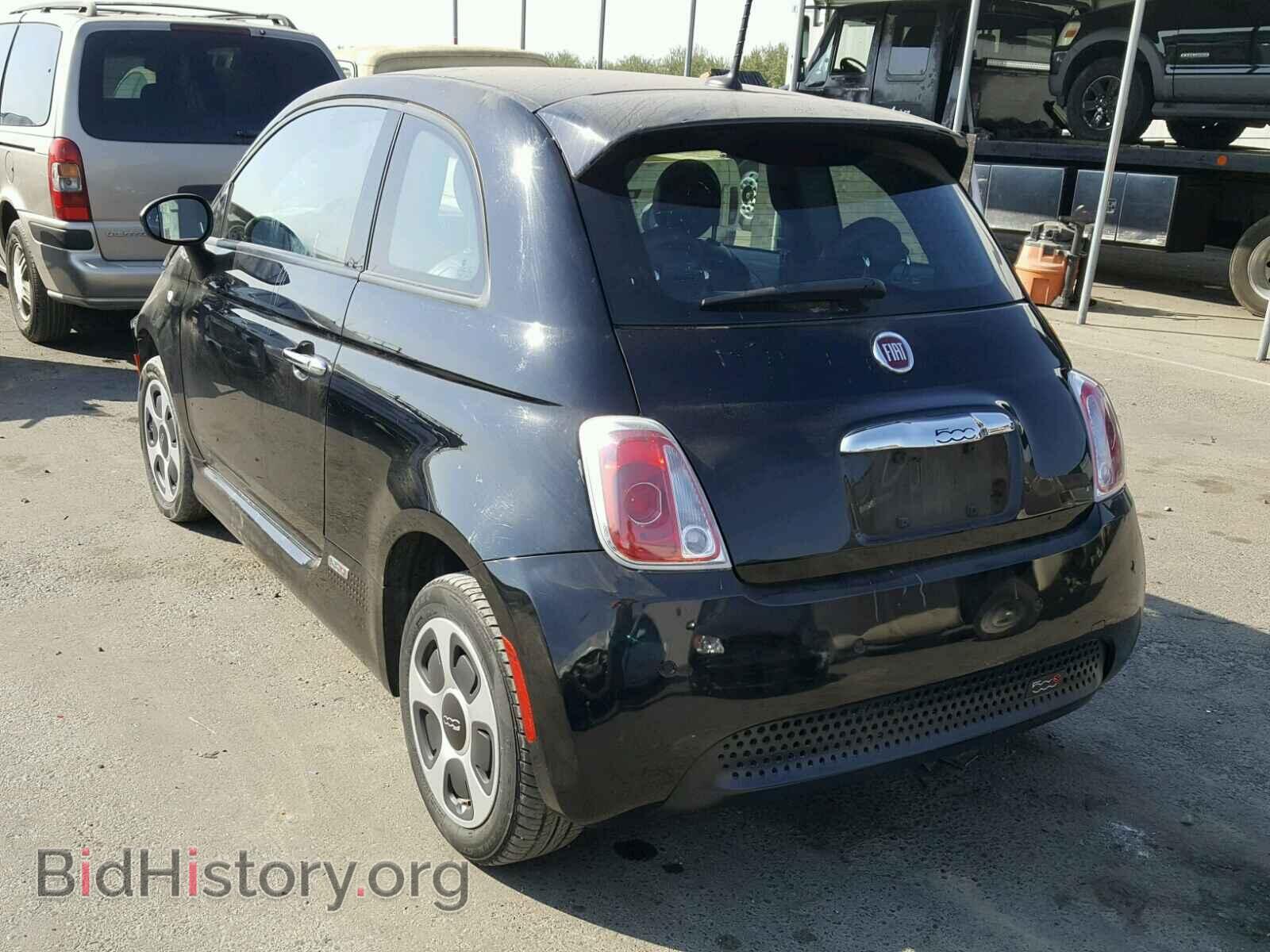 2015 FIAT 500 - VIN: 3C3CFFGE9FT561734 - Фото 3