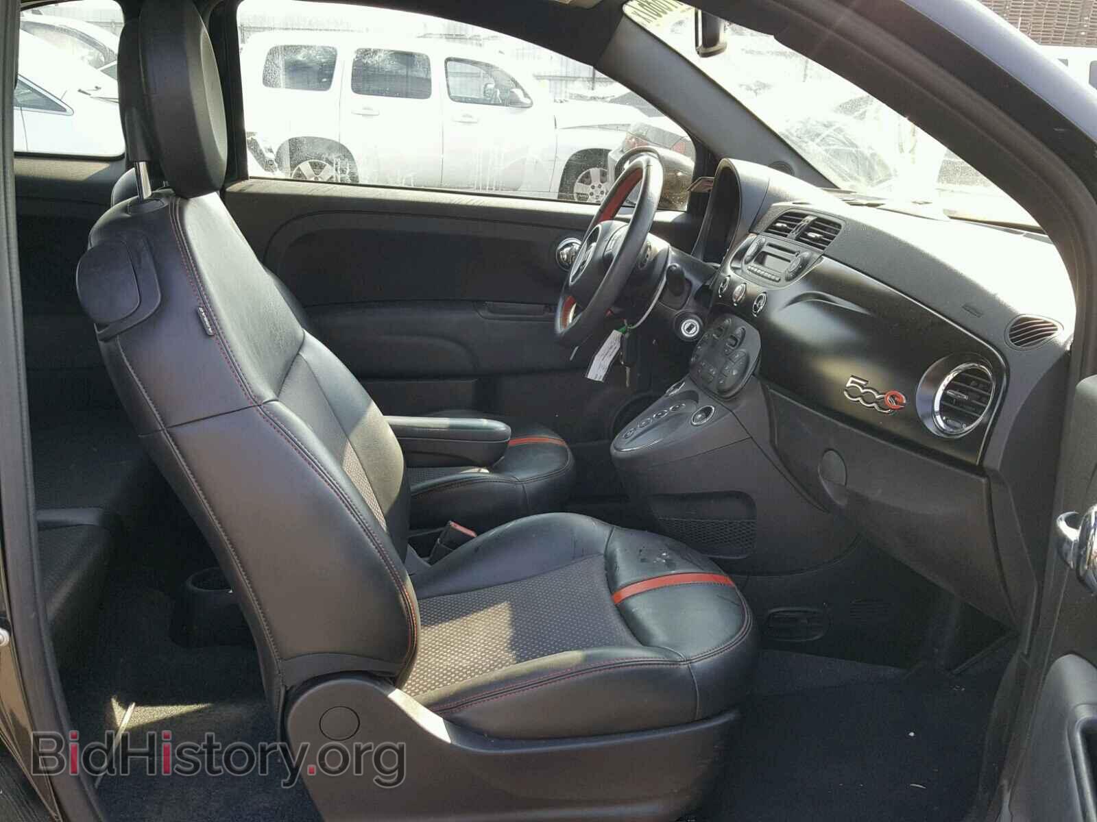 2015 FIAT 500 - VIN: 3C3CFFGE9FT561734 - Фото 5