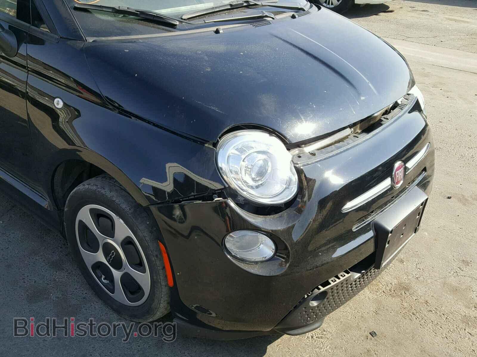 2015 FIAT 500 - VIN: 3C3CFFGE9FT561734 - Фото 9