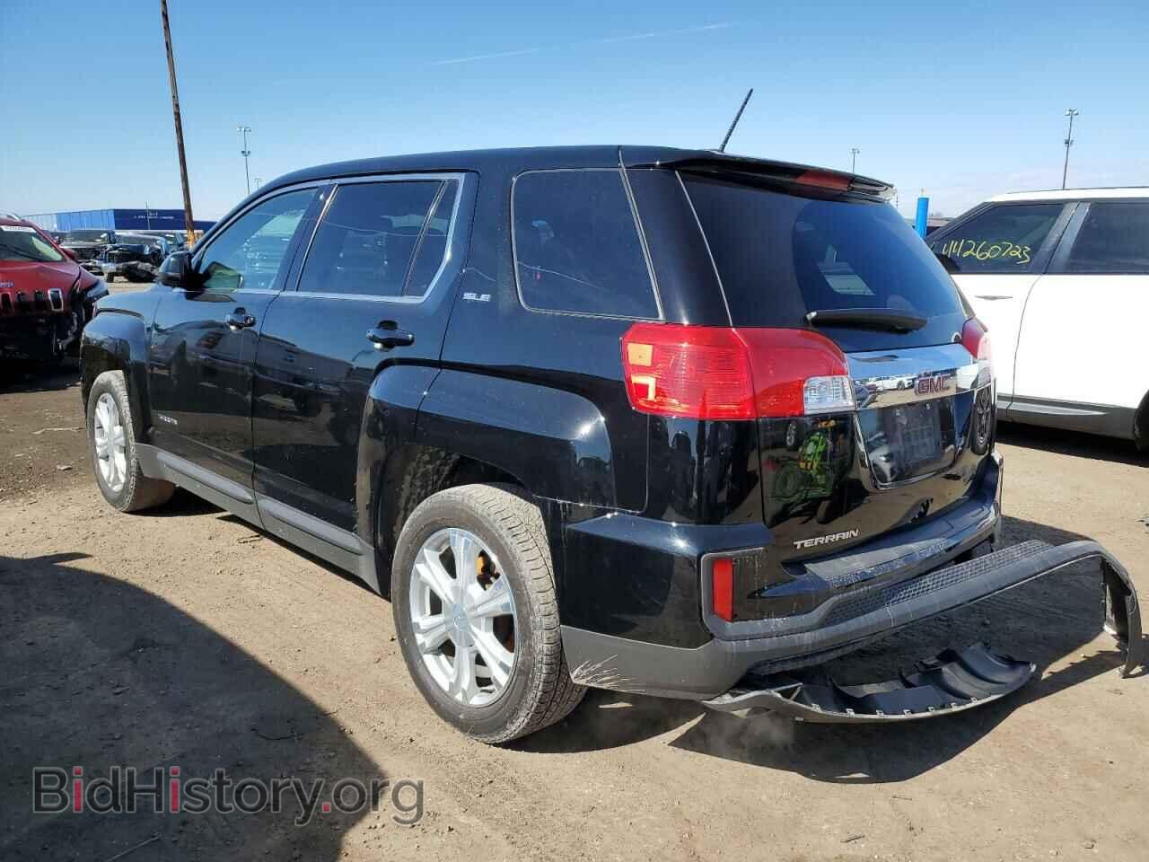 2017 GMC TERRAIN - VIN: 2GKALMEK1H6313868 - Фото 2
