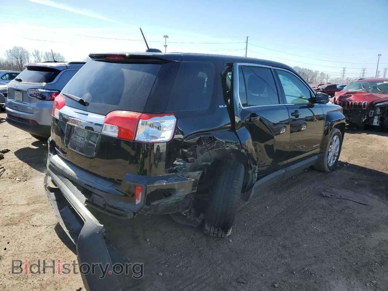 2017 GMC TERRAIN - VIN: 2GKALMEK1H6313868 - Фото 3