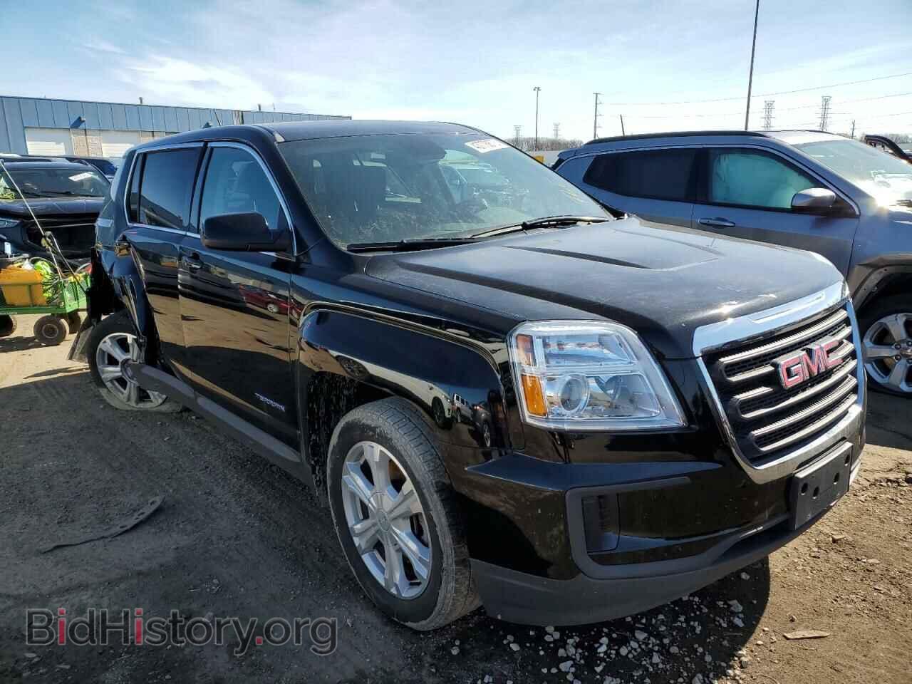 2017 GMC TERRAIN - VIN: 2GKALMEK1H6313868 - Фото 4
