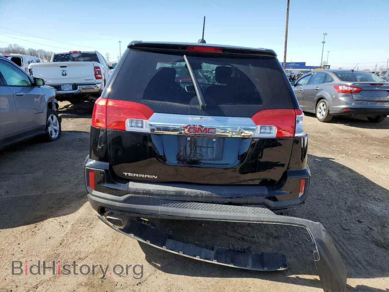 2017 GMC TERRAIN - VIN: 2GKALMEK1H6313868 - Фото 6