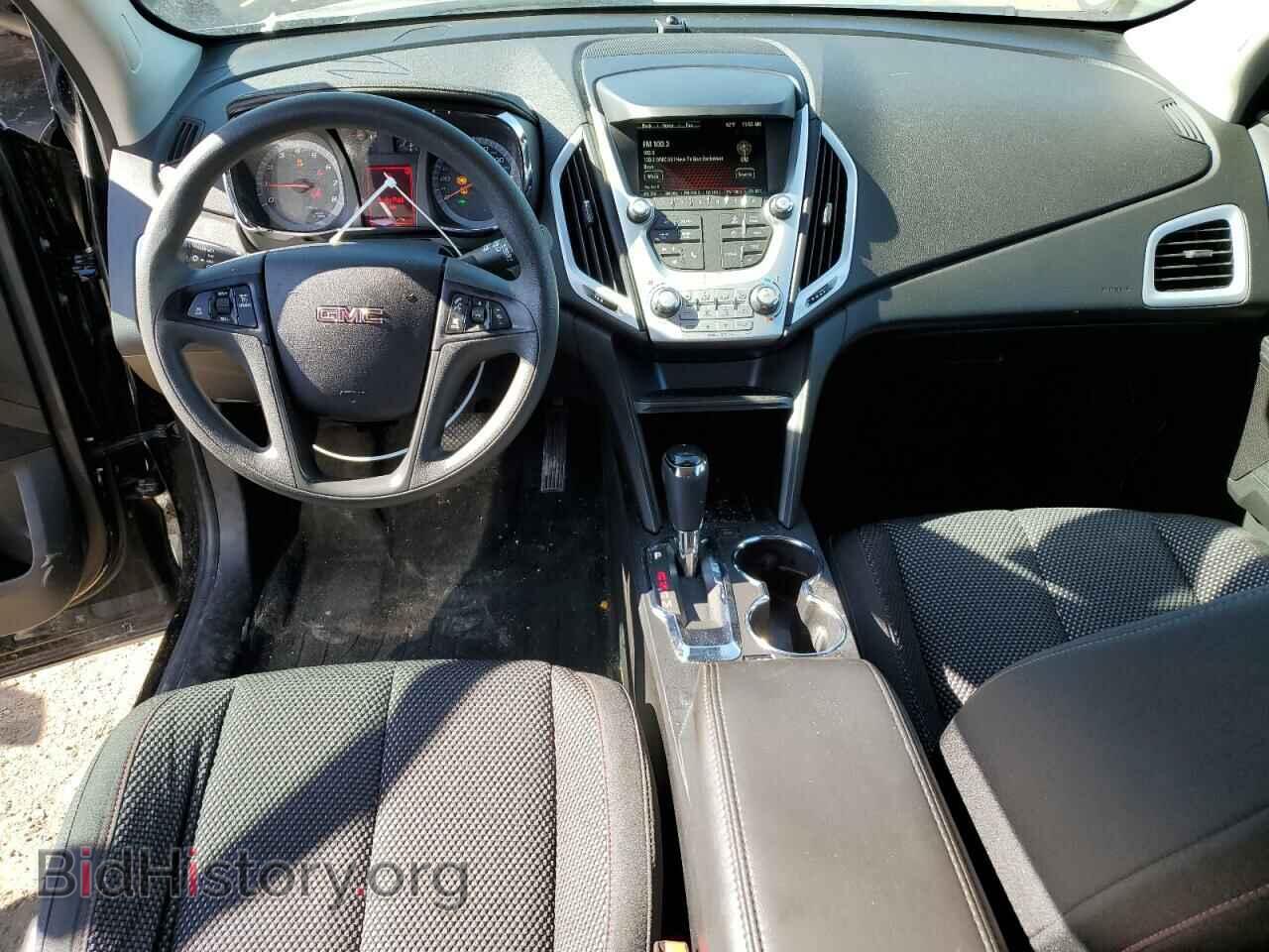 2017 GMC TERRAIN - VIN: 2GKALMEK1H6313868 - Фото 8