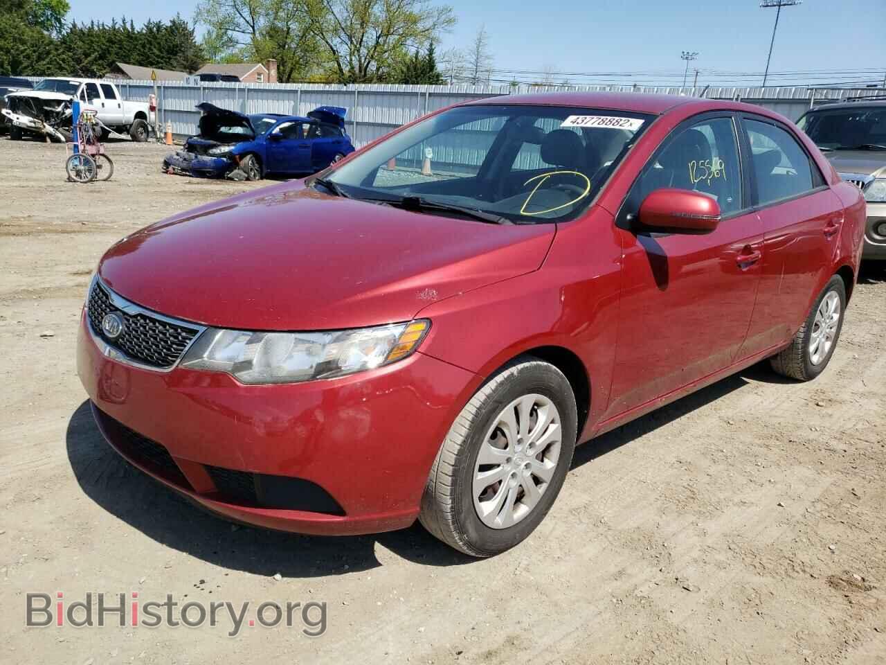2012 KIA FORTE - VIN: KNAFU4A29C5555006 - Фото 2