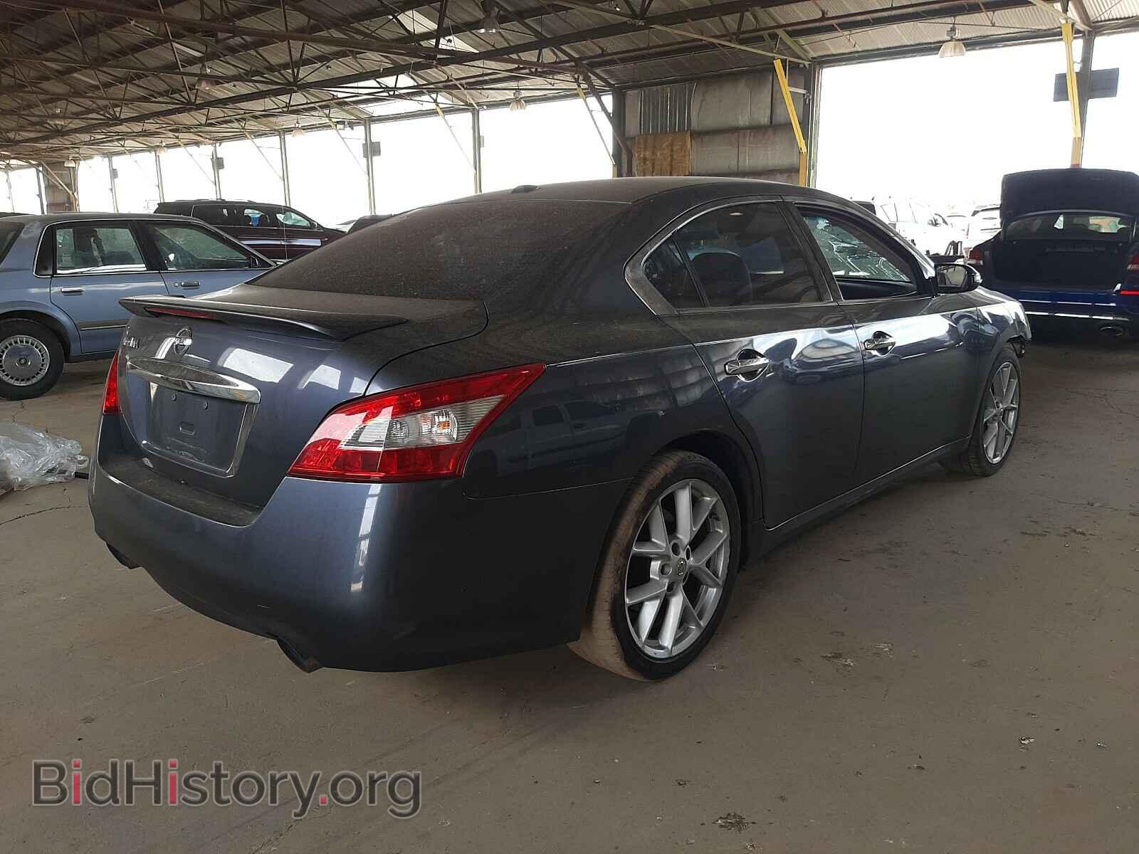 2009 NISSAN MAXIMA - VIN: 1N4AA51E59C829480 - Фото 4