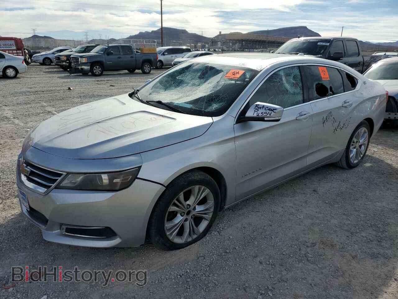 Фотография 2G1125S34E9216507 - CHEVROLET IMPALA 2014