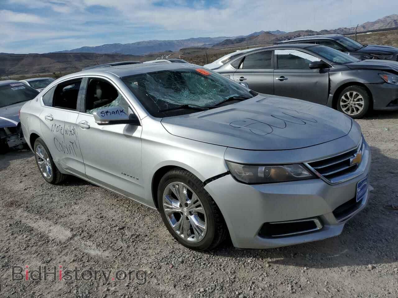 2014 CHEVROLET IMPALA - VIN: 2G1125S34E9216507 - Фото 4